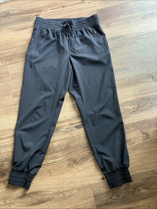 Danskin Pants - Danskin Black Athletic Jogger Pants with Elastic Cuffs